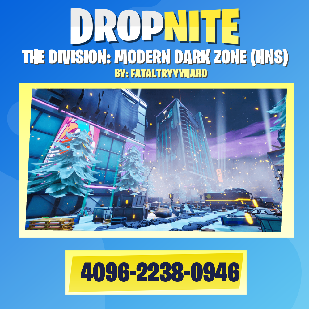 THE DIVISION: MODERN DARK ZONE (HNS)