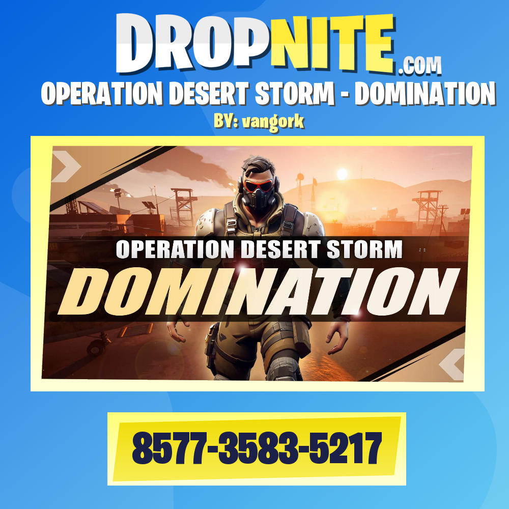 OPERATION DESERT STORM - DOMINATION