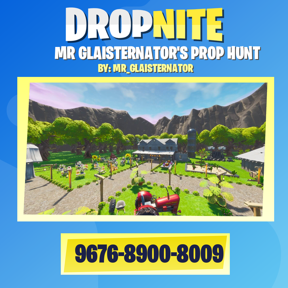 MR GLAISTERNATOR'S PROP HUNT