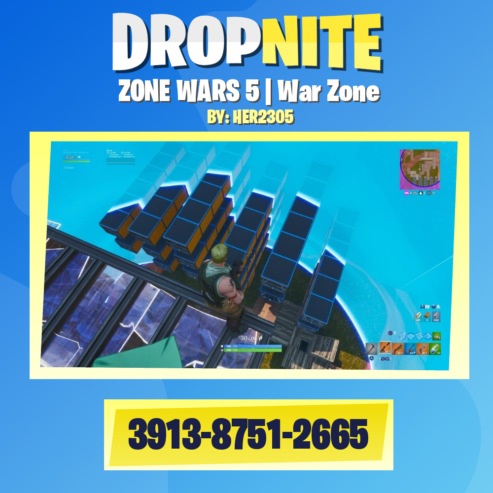 ZONE WARS 5 | War Zone