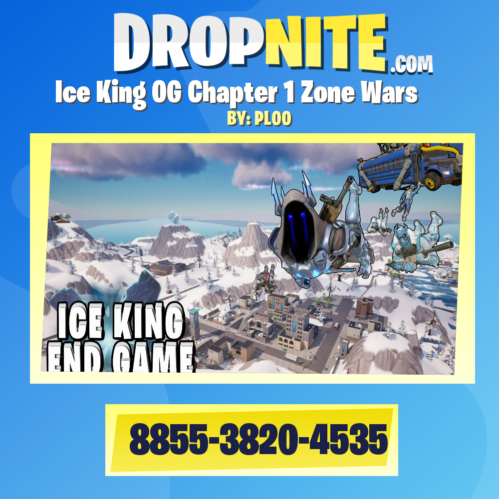 Ice King OG Chapter 1 Zone Wars