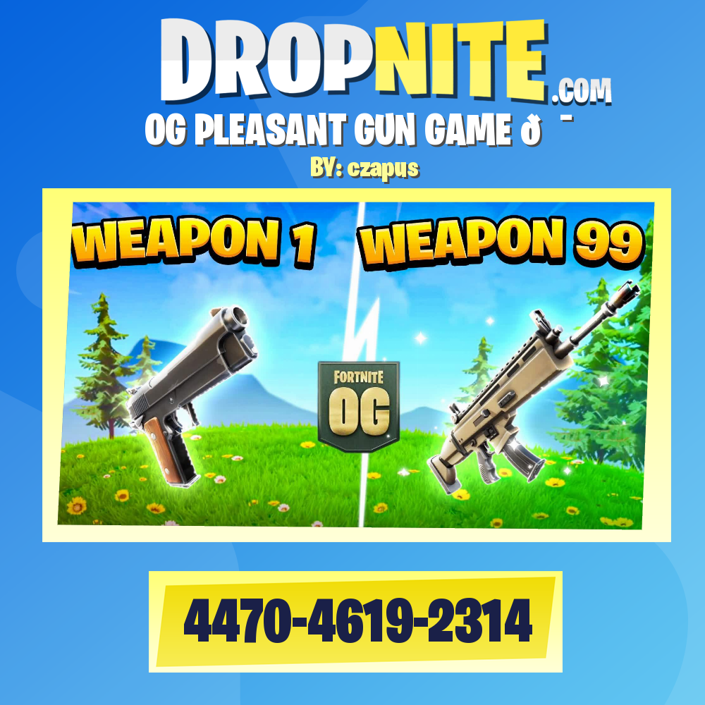 OG PLEASANT GUN GAME 🎯