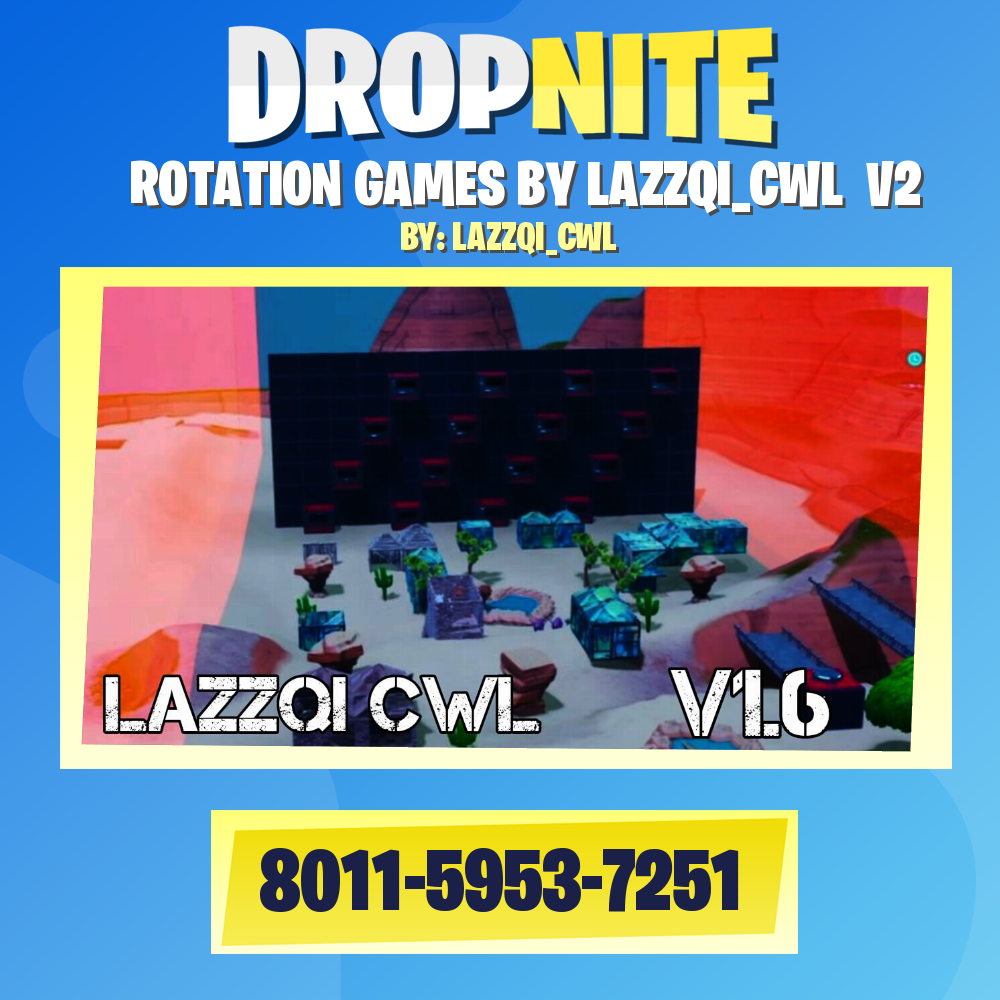 ROTATION GAMES BY LAZZQI_CWL  V2