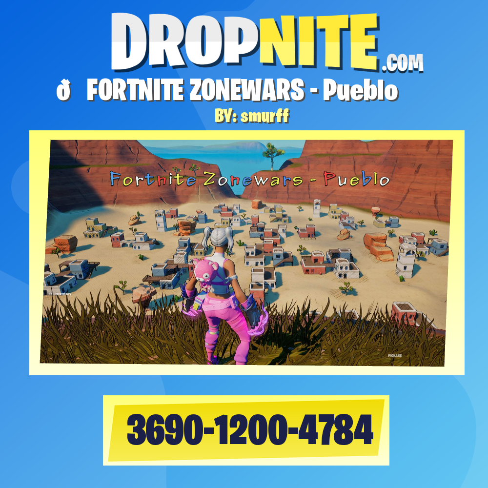 👑FORTNITE ZONEWARS - Pueblo