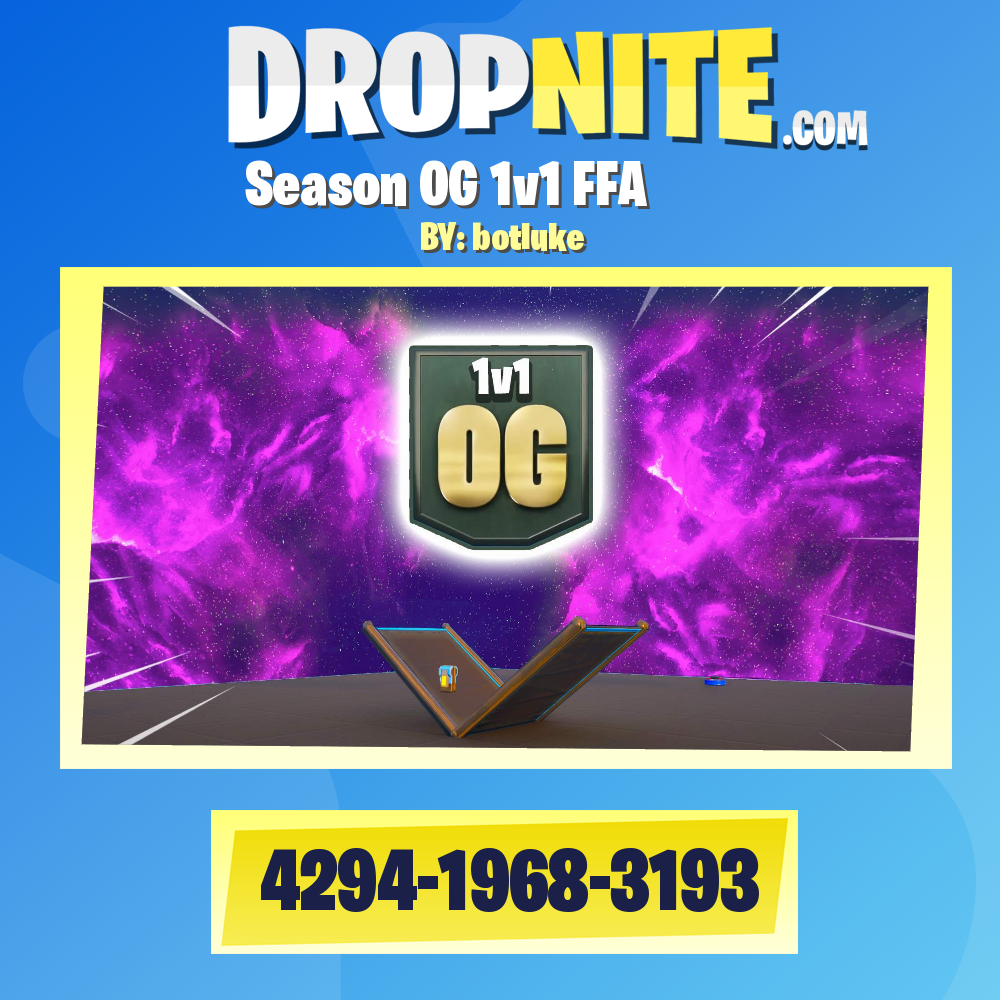 Season OG 1v1 FFA ⭐