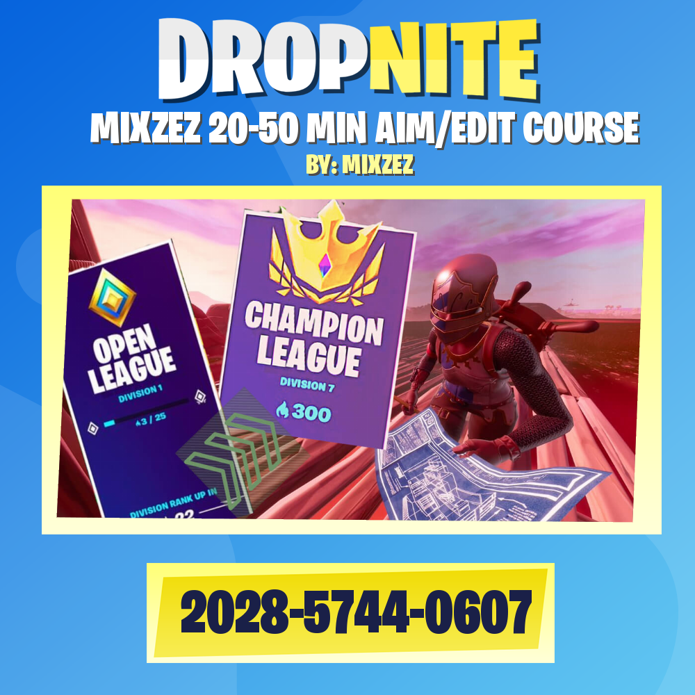 MIXZEZ 20-50 MIN AIM/EDIT COURSE