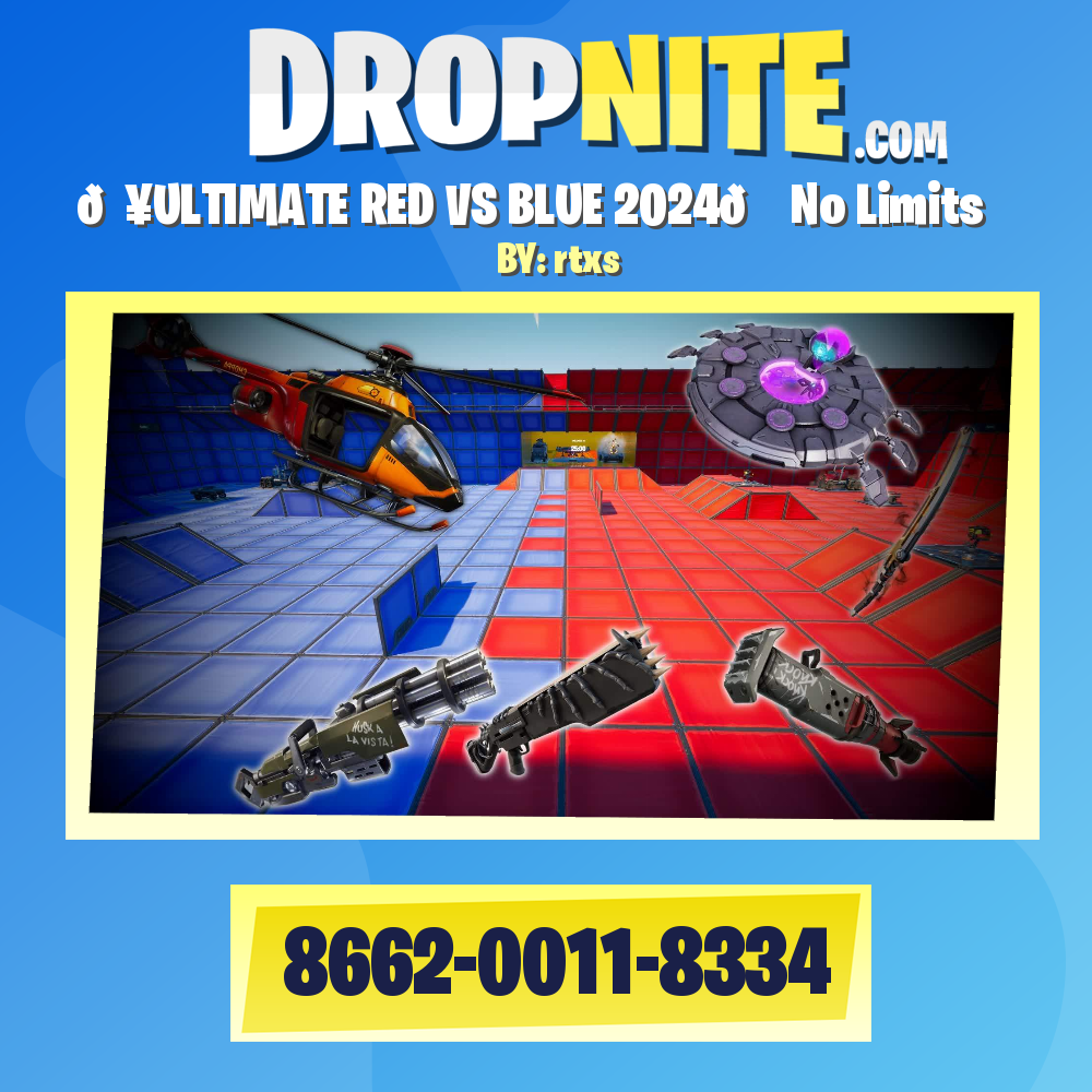 🟥ULTIMATE RED VS BLUE 2024🟦 No Limits