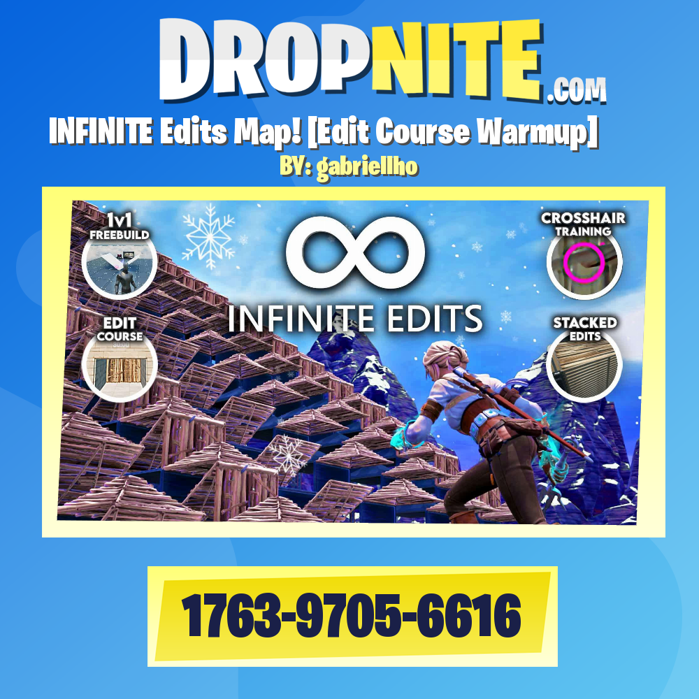 INFINITE Edits Map! [Edit Course Warmup]