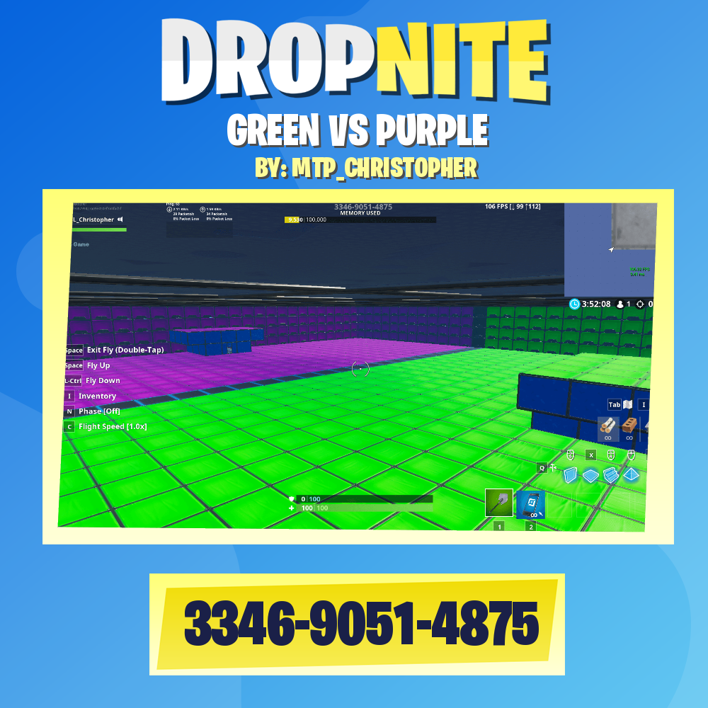 GREEN VS PURPLE