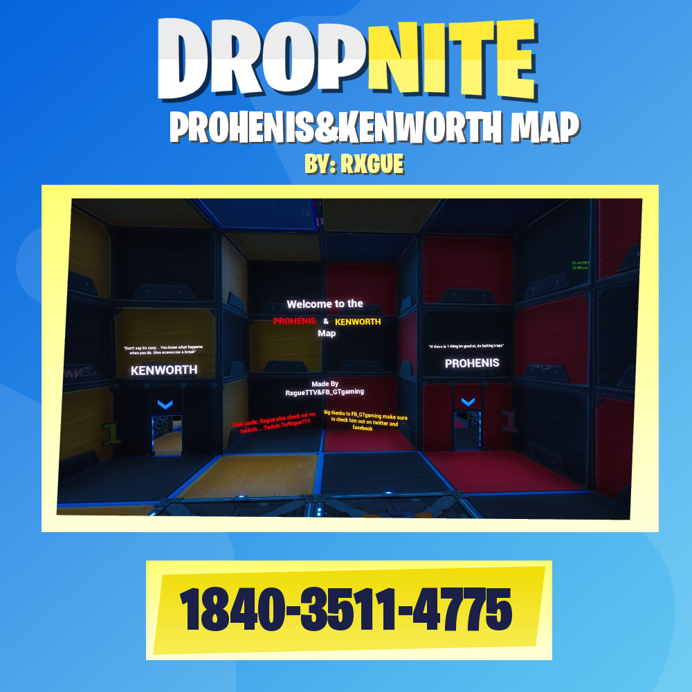 PROHENIS&KENWORTH MAP