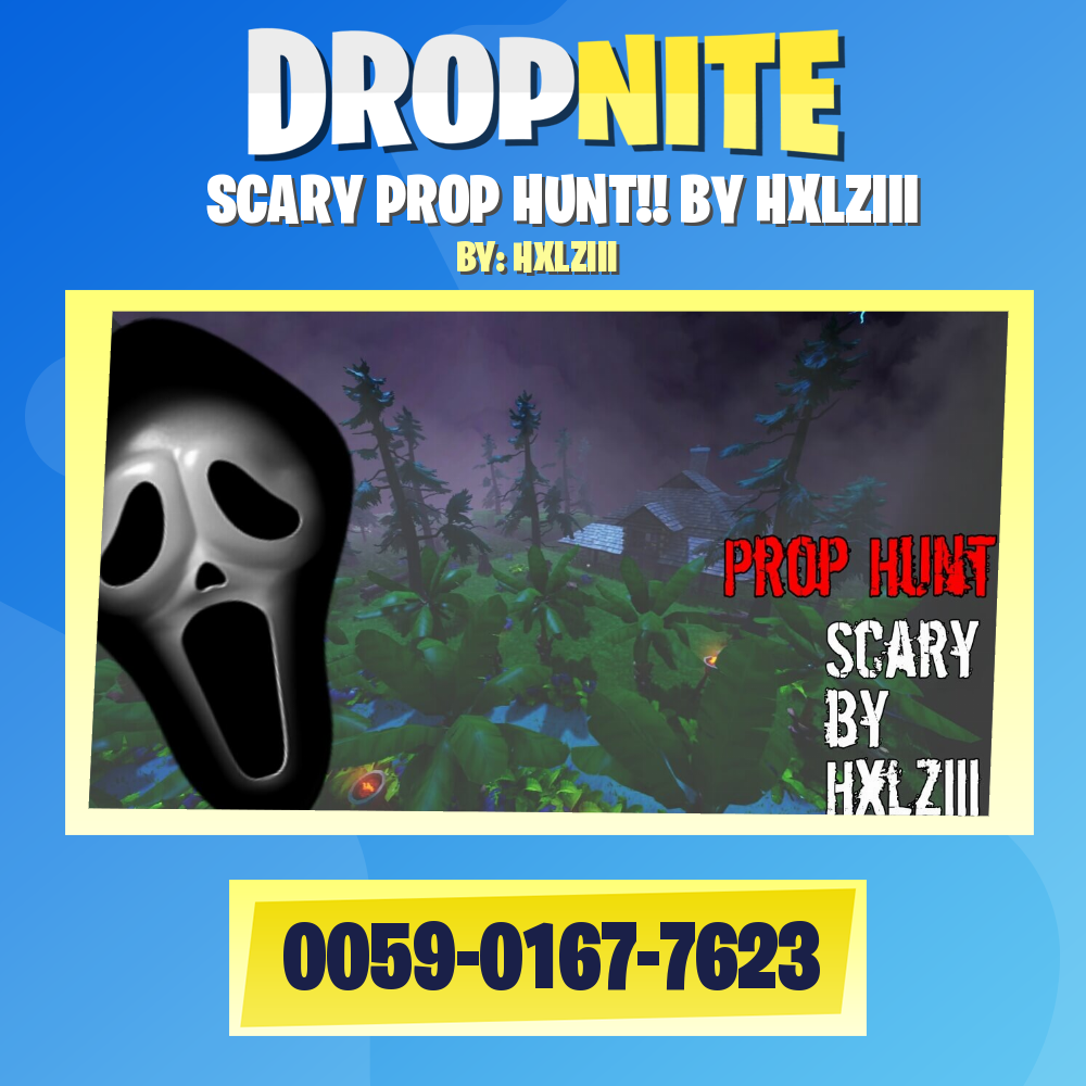 SCARY PROP HUNT!! BY HXLZIII