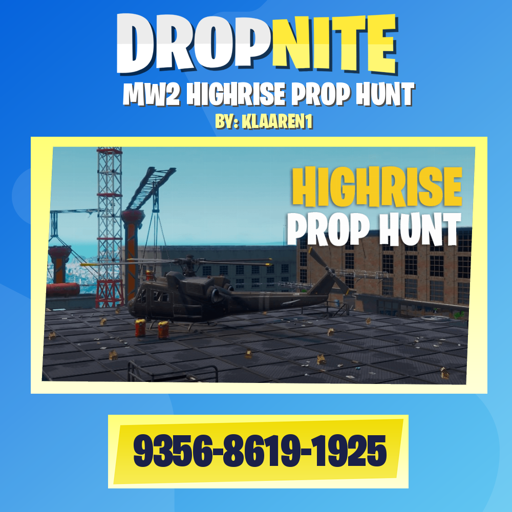 MW2 HIGHRISE PROP HUNT