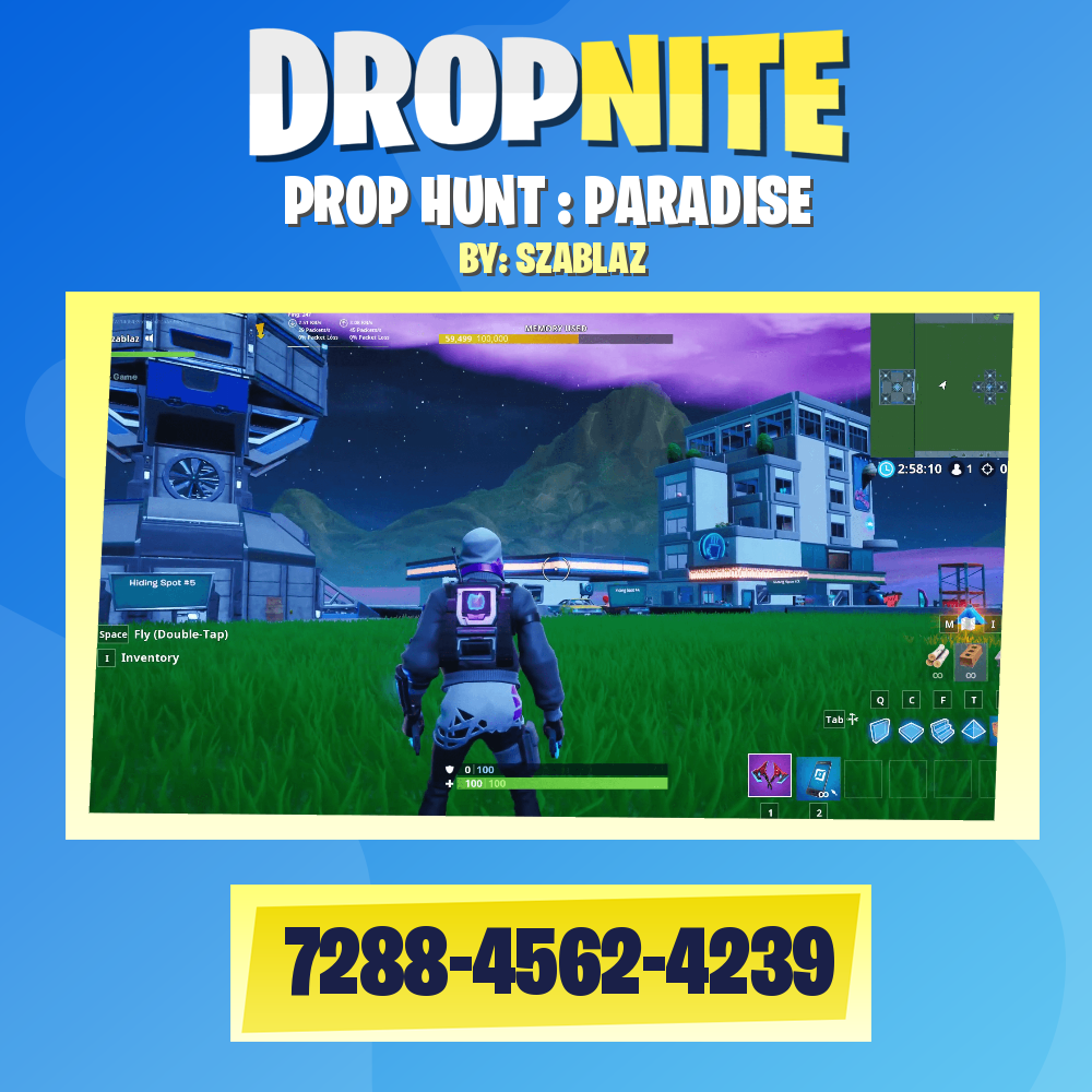 PROP HUNT : PARADISE