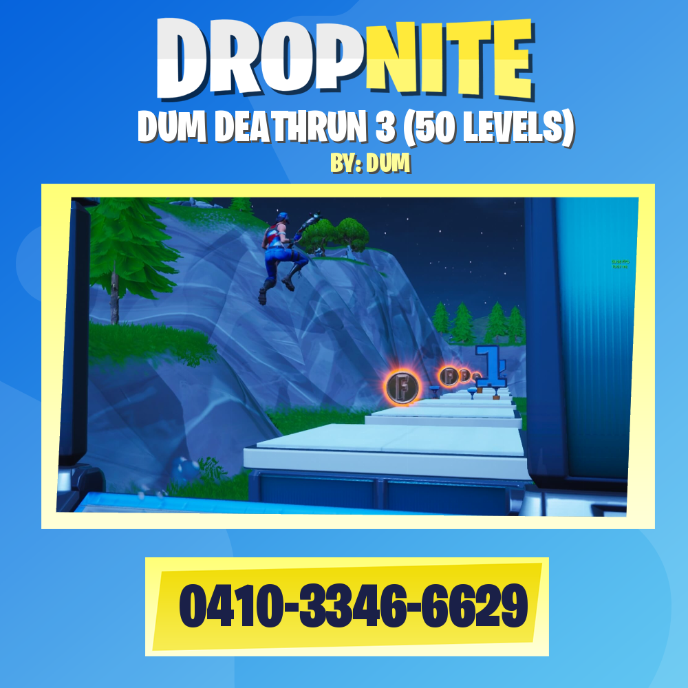 DUM DEATHRUN 3 (50 LEVELS)