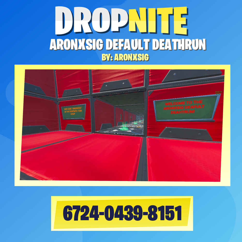ARONXSIG DEFAULT DEATHRUN