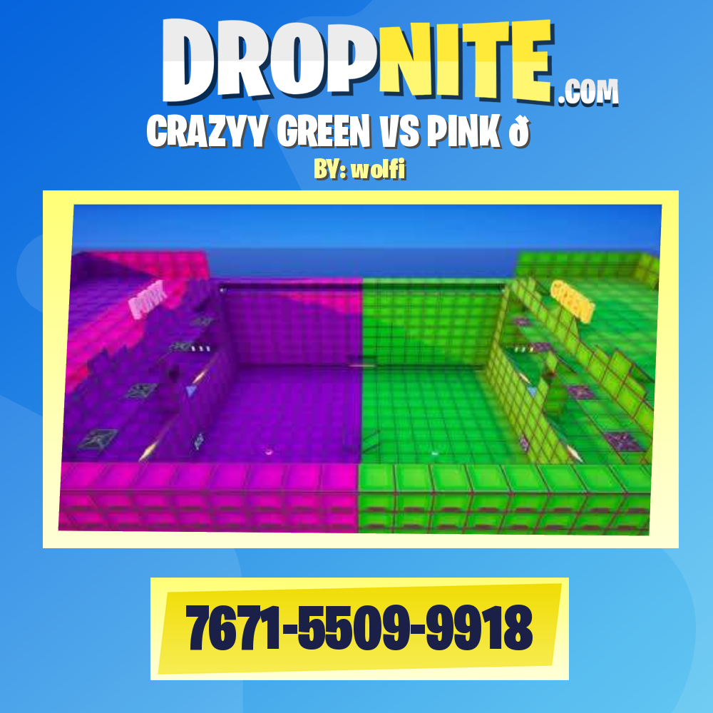 CRAZYY GREEN VS PINK 🆕