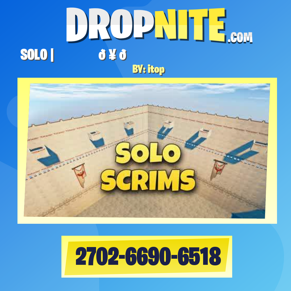 SOLO | سكرمز الطيبين 🥇🏆