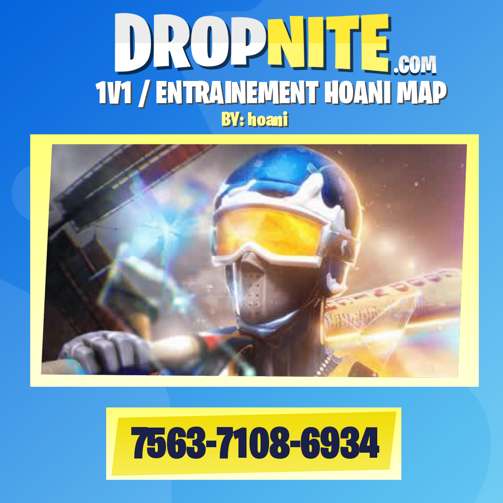 1V1 / ENTRAINEMENT HOANI MAP