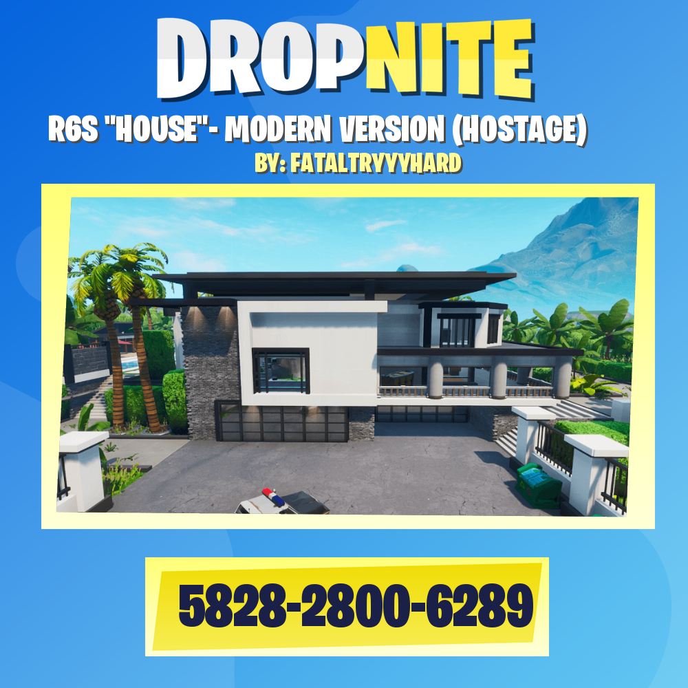 R6S 'HOUSE'- MODERN VERSION (HOSTAGE)