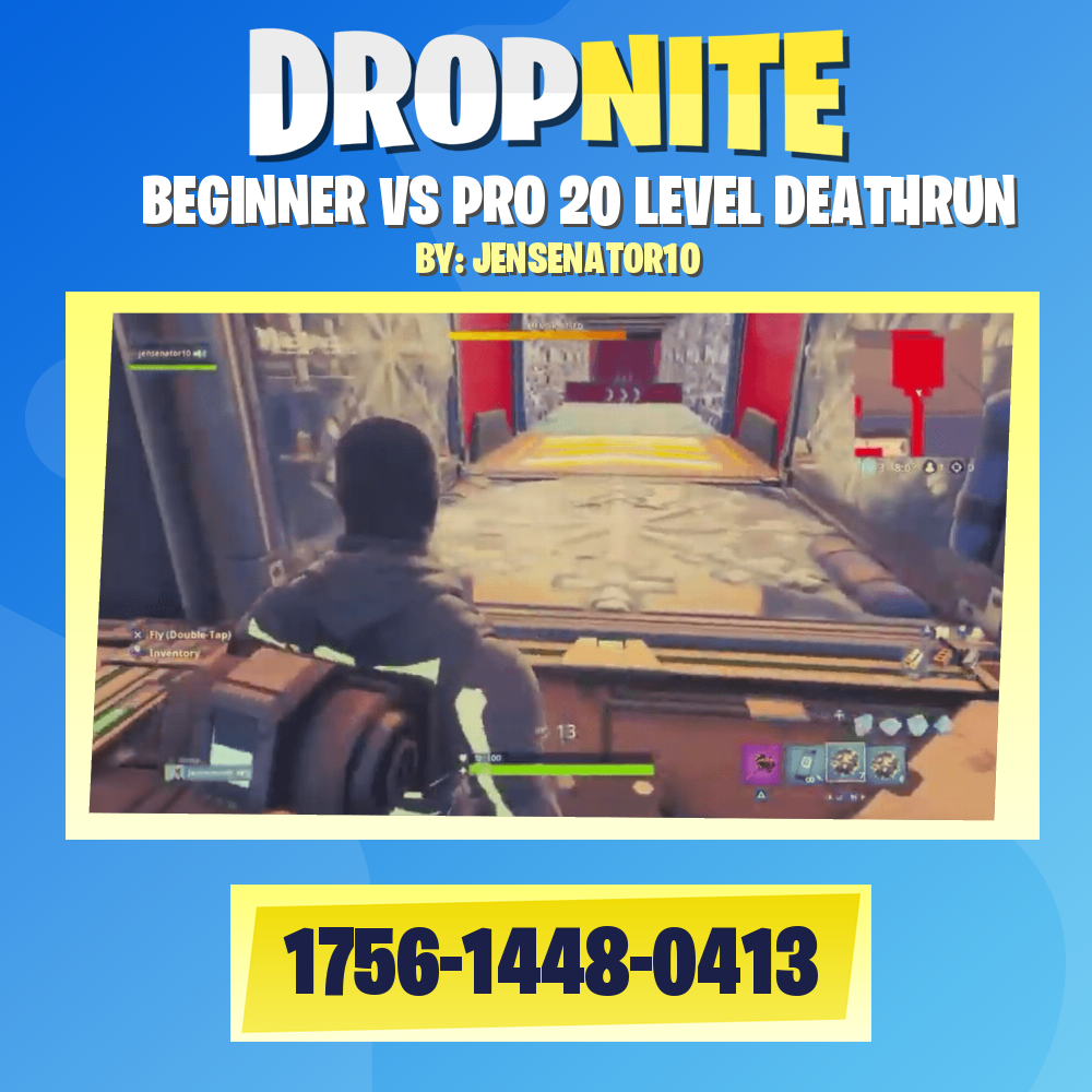 BEGINNER VS PRO 20 LEVEL DEATHRUN