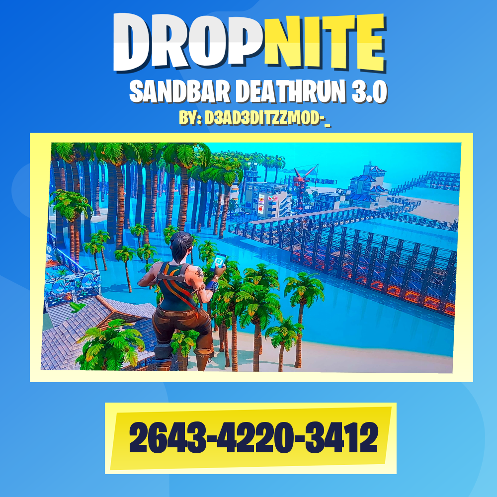 SANDBAR DEATHRUN 3.0