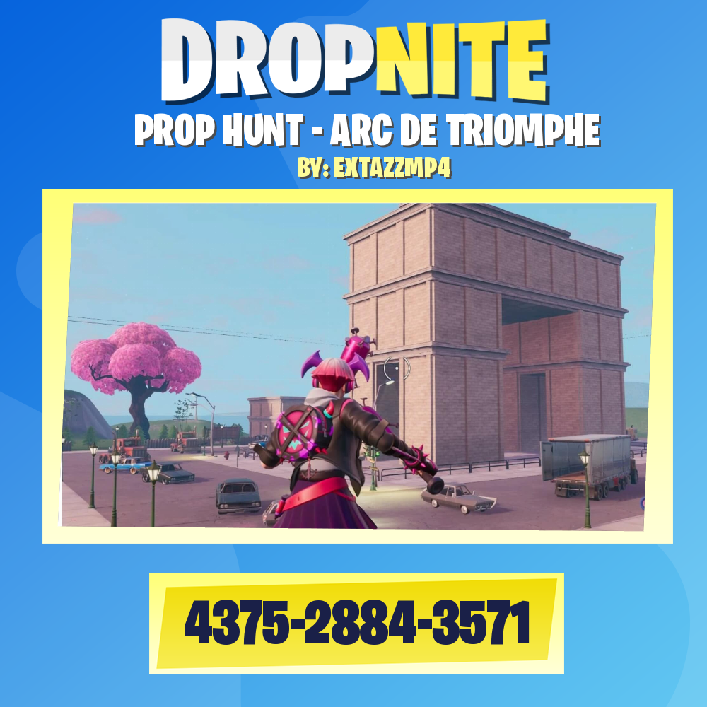 PROP HUNT - ARC DE TRIOMPHE