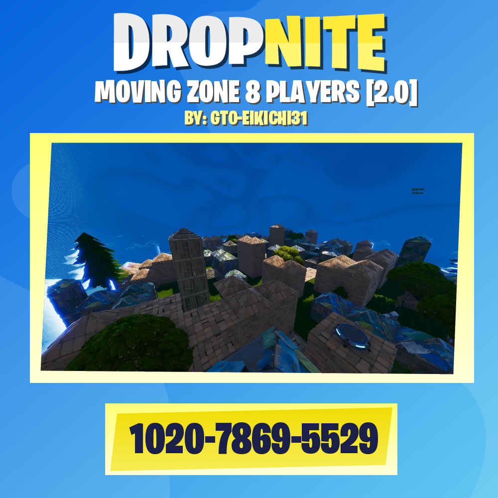 MOVING ZONE 8 PLAYERS [2.0]