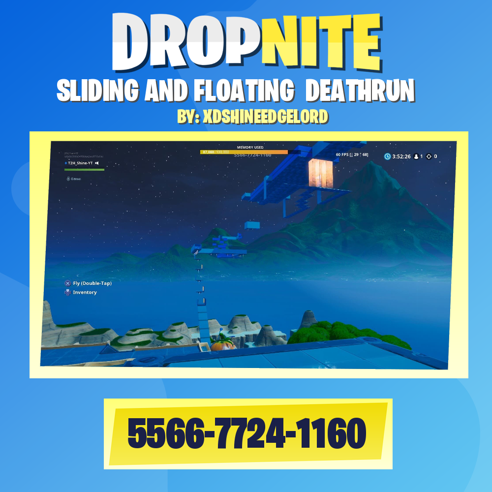 SLIDING AND FLOATING  DEATHRUN