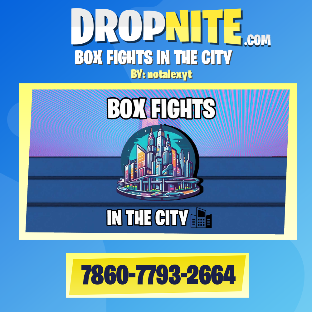 BOX FIGHTS IN THE CITY 🌆