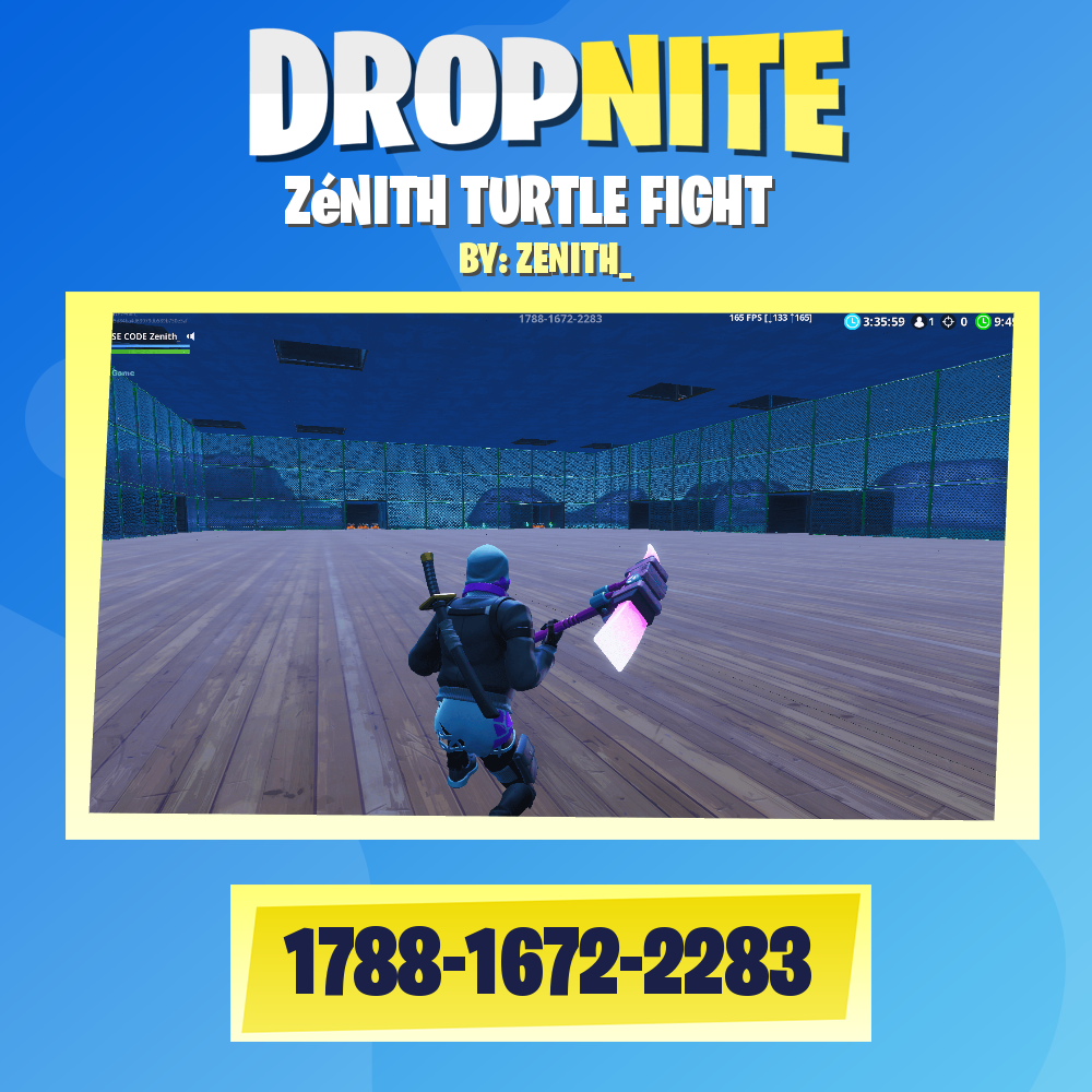 ZéNITH TURTLE FIGHT