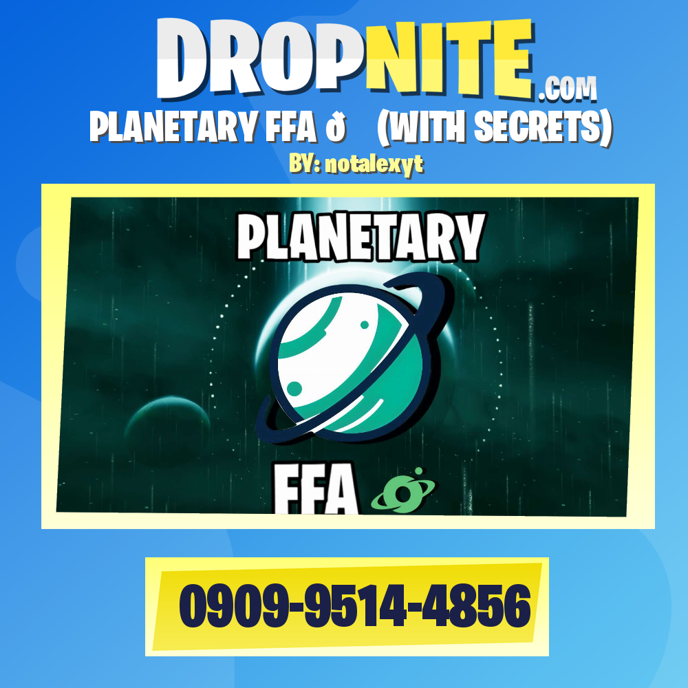 PLANETARY FFA  (WITH SECRETS) 🌍