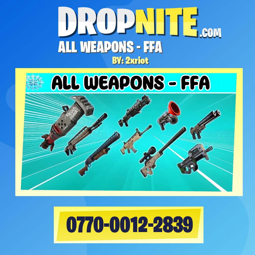 ❄️ALL WEAPONS - FFA