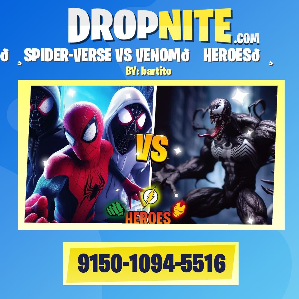 🕸SPIDER-VERSE VS VENOM😈 HEROES🦸‍♂️