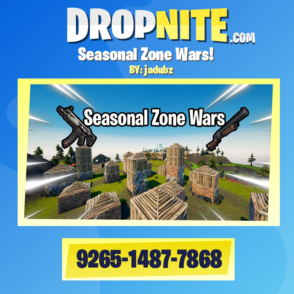 Seasonal Zone Wars!
