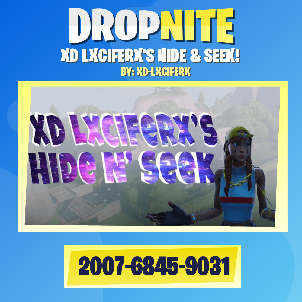 XD LXCIFERX'S HIDE & SEEK!