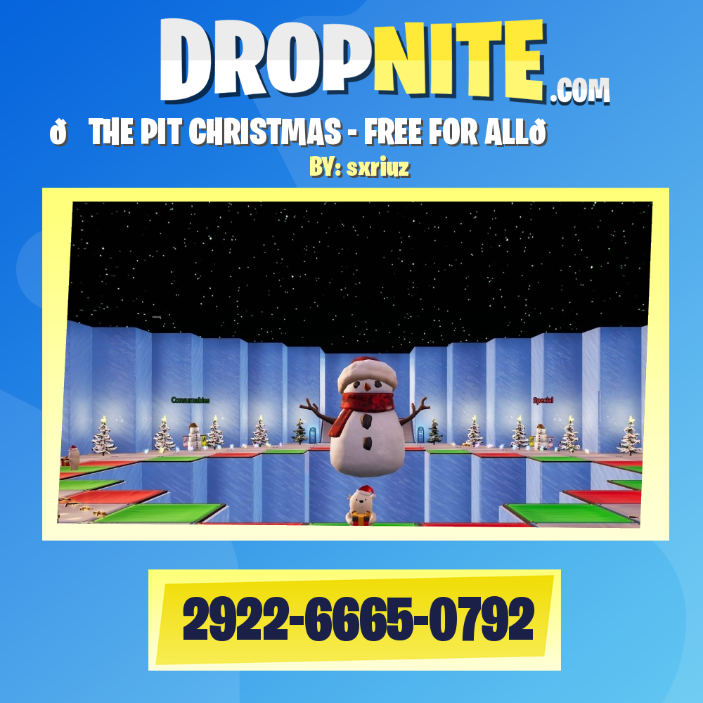 🎄THE PIT CHRISTMAS - FREE FOR ALL🎄