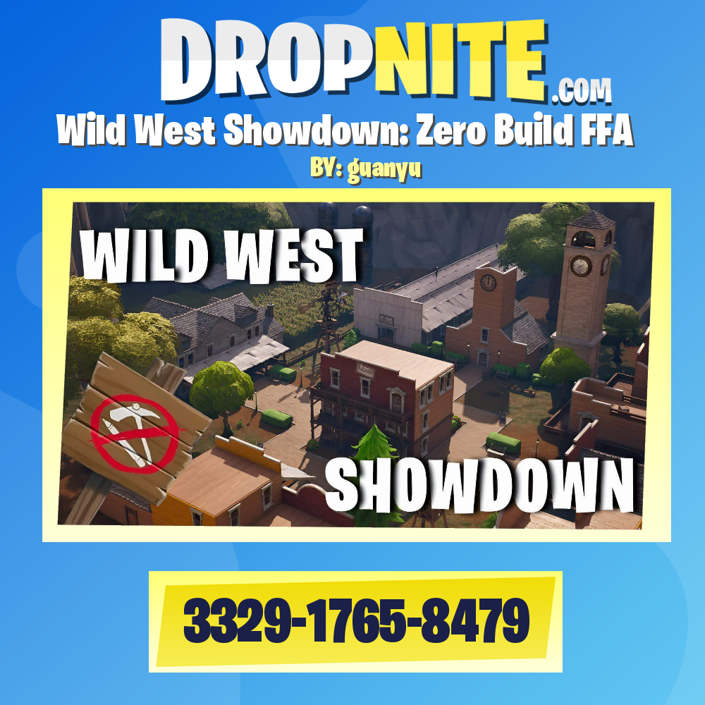 Wild West Showdown: Zero Build FFA
