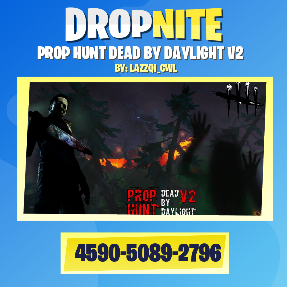 PROP HUNT DEAD BY DAYLIGHT V2