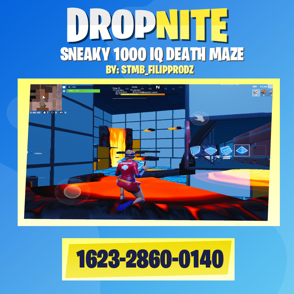 SNEAKY 1000 IQ DEATH MAZE