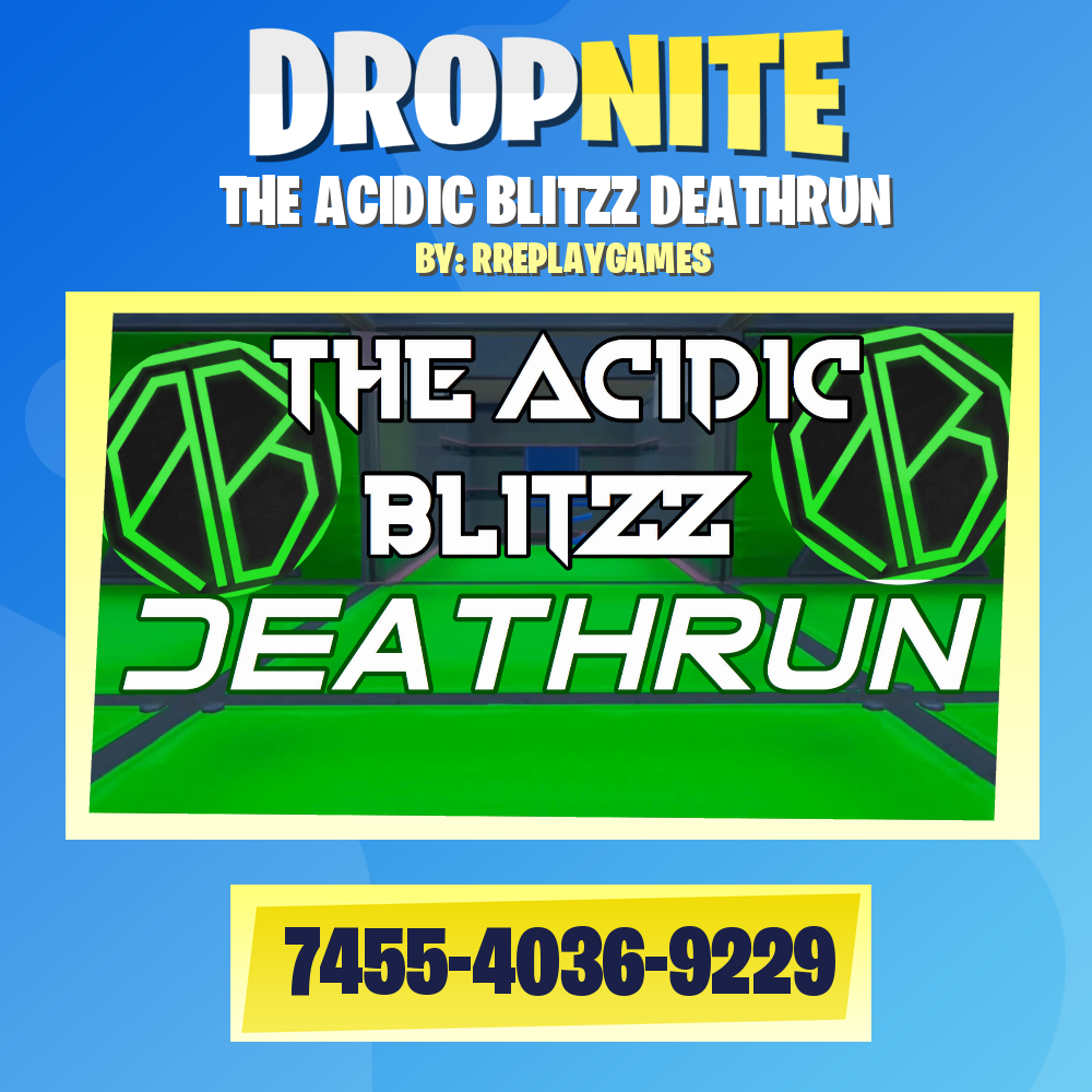 THE ACIDIC BLITZZ DEATHRUN