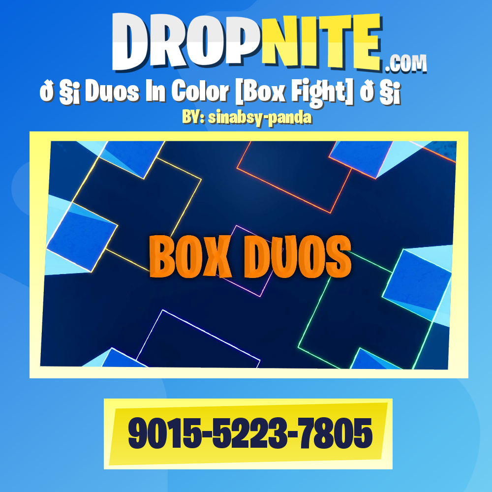 🧡 Duos In Color [Box Fight] 🧡