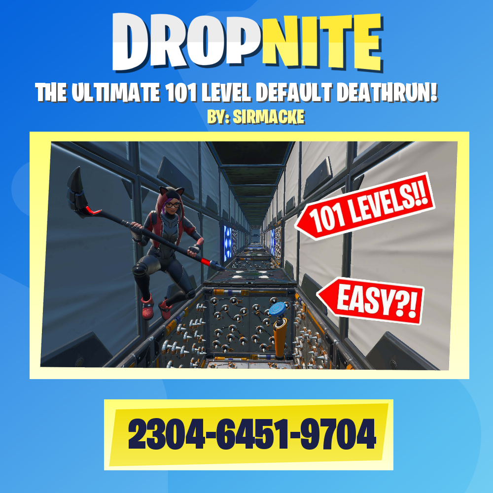 THE ULTIMATE 101 LEVEL DEFAULT DEATHRUN!