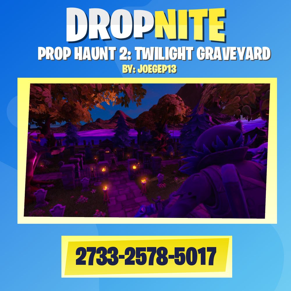 PROP HAUNT 2: TWILIGHT GRAVEYARD