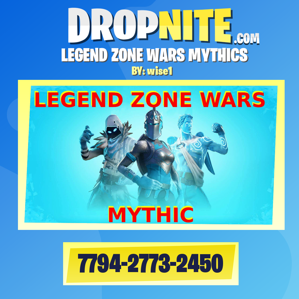 LEGEND ZONE WARS MYTHICS