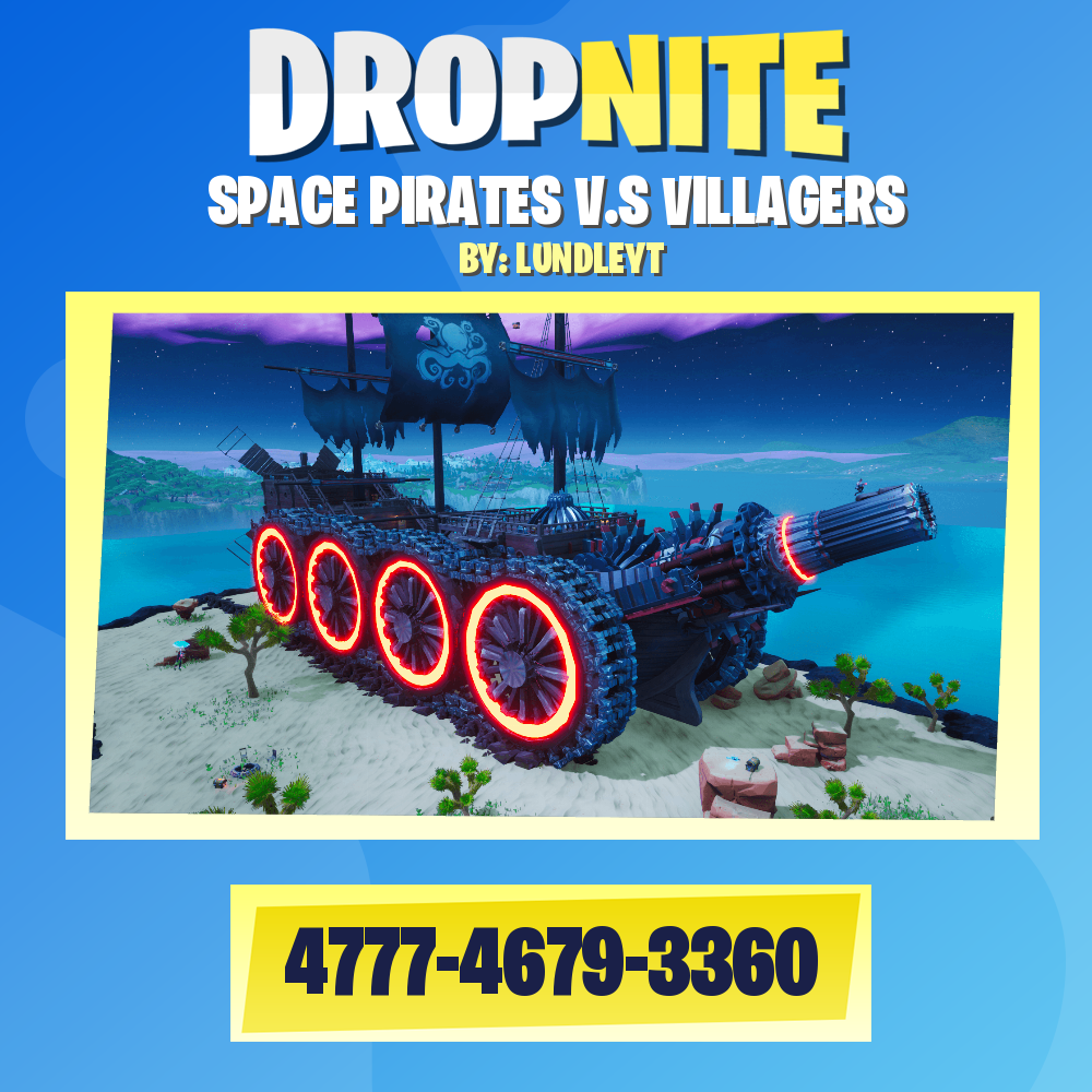 SPACE PIRATES V.S VILLAGERS