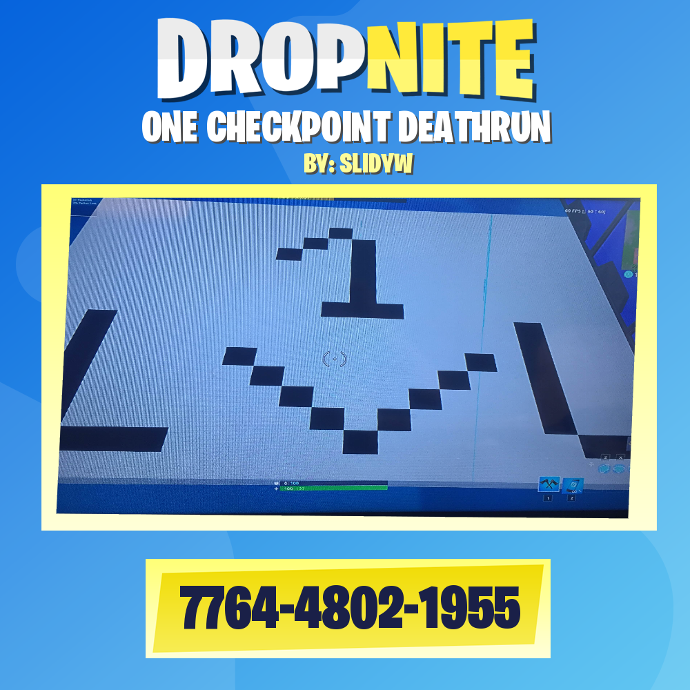 ONE CHECKPOINT DEATHRUN