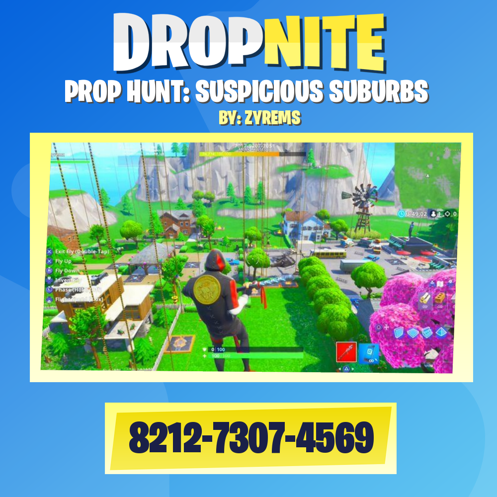 PROP HUNT: SUSPICIOUS SUBURBS