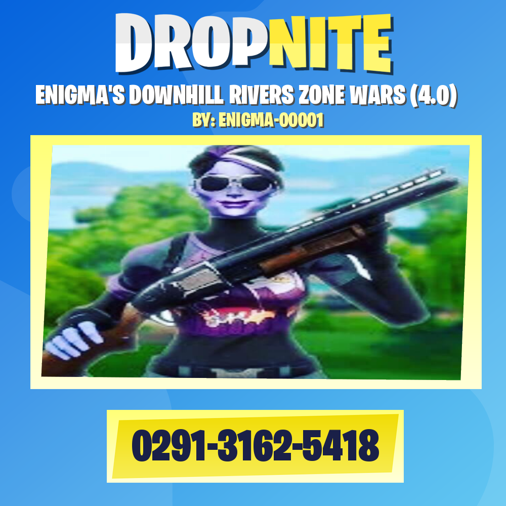 ENIGMA'S DOWNHILL RIVERS ZONE WARS (4.0)