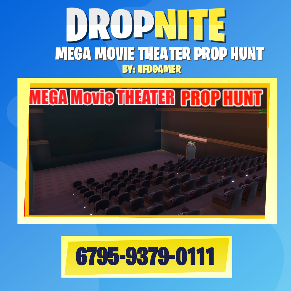 MEGA MOVIE THEATER PROP HUNT