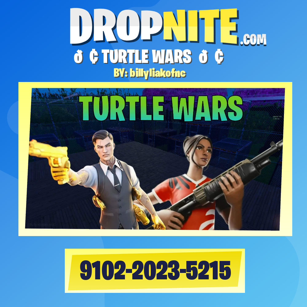 🐢 TURTLE WARS  🐢